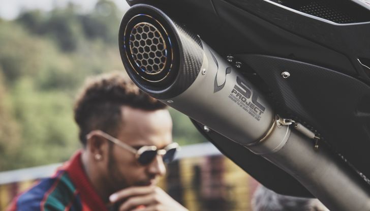 MV Agusta F4 LH44: migliorare la perfezione - Foto 8 di 40