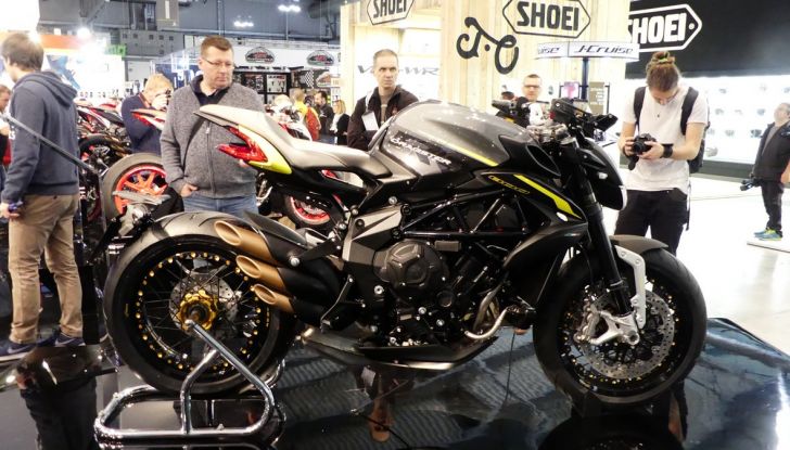 MV espone a Eicma i gioielli di casa - Foto 2 di 19