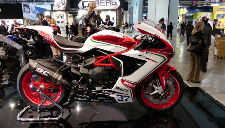 MV espone a Eicma i gioielli di casa - Foto 13 di 19
