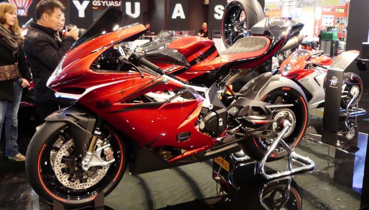 MV espone a Eicma i gioielli di casa - Foto 15 di 19