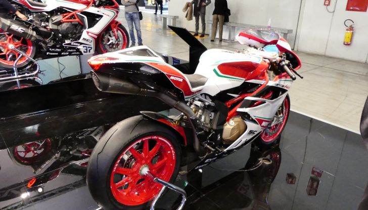 MV espone a Eicma i gioielli di casa - Foto 16 di 19