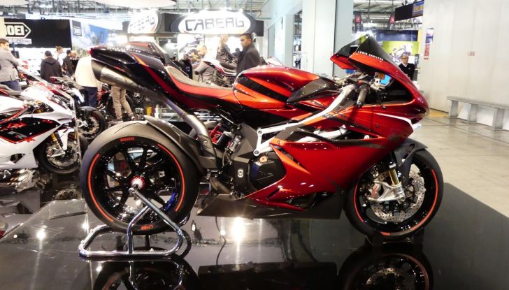 MV espone a Eicma i gioielli di casa - Foto 19 di 19