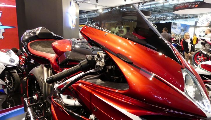 MV espone a Eicma i gioielli di casa - Foto 1 di 19