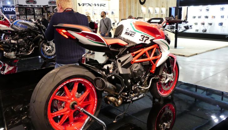 MV espone a Eicma i gioielli di casa - Foto 3 di 19