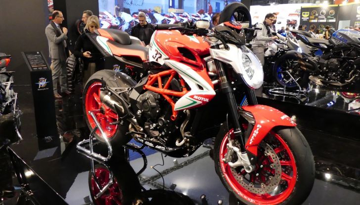 MV espone a Eicma i gioielli di casa - Foto 4 di 19