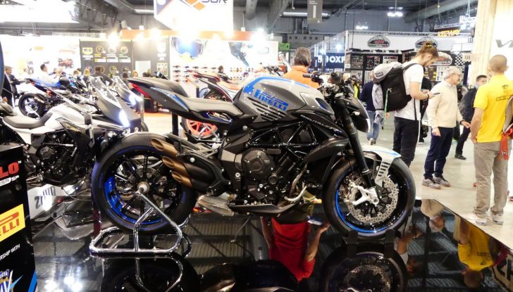 MV espone a Eicma i gioielli di casa - Foto 5 di 19