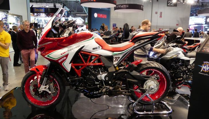 MV espone a Eicma i gioielli di casa - Foto 9 di 19