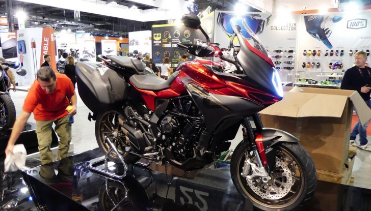 MV espone a Eicma i gioielli di casa - Foto 10 di 19