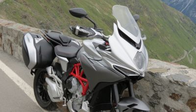 MV Agusta Turismo Veloce: la prova su strada