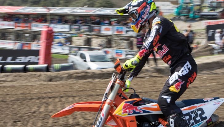 Una giornata nel cuore della MXGP a Pietramurata per il GP del Trentino - Foto 10 di 64