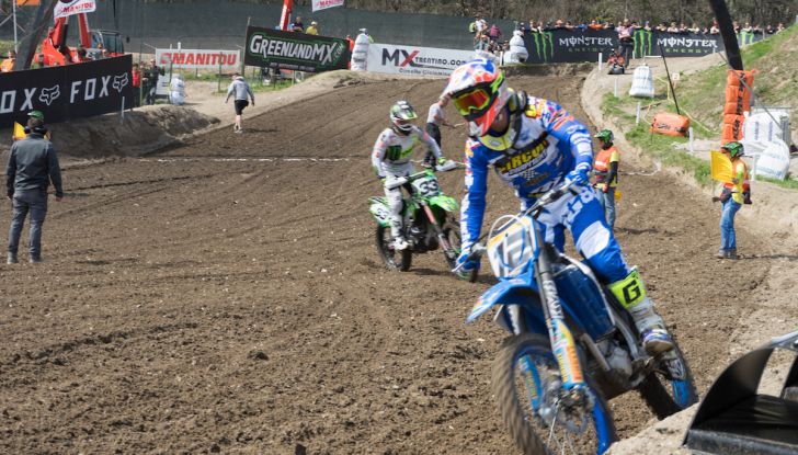 Una giornata nel cuore della MXGP a Pietramurata per il GP del Trentino - Foto 11 di 64
