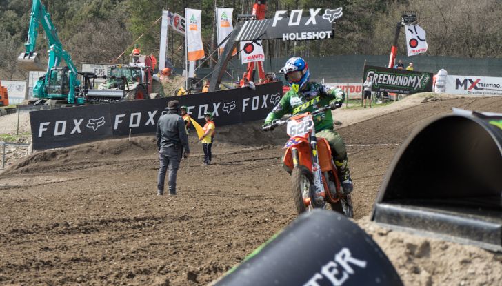 Una giornata nel cuore della MXGP a Pietramurata per il GP del Trentino - Foto 13 di 64