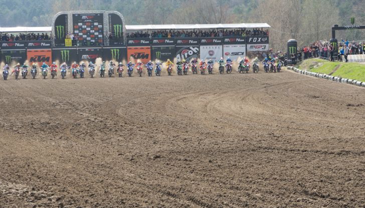 Una giornata nel cuore della MXGP a Pietramurata per il GP del Trentino - Foto 18 di 64