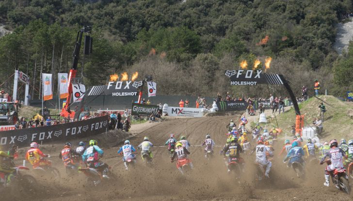 Una giornata nel cuore della MXGP a Pietramurata per il GP del Trentino - Foto 22 di 64