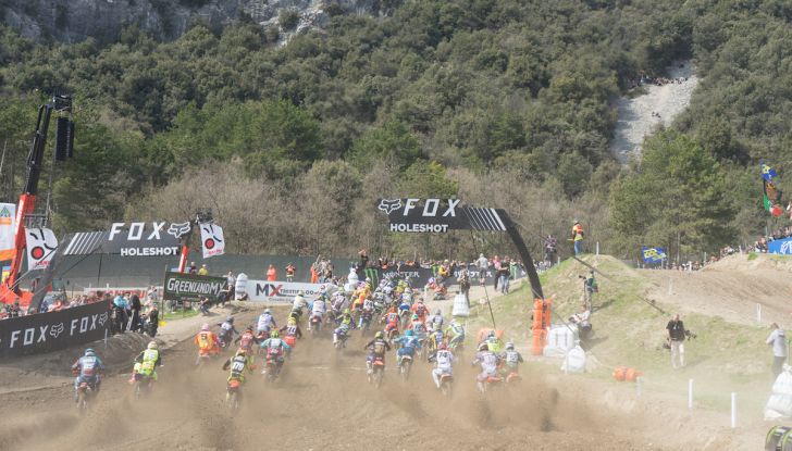 Una giornata nel cuore della MXGP a Pietramurata per il GP del Trentino - Foto 23 di 64