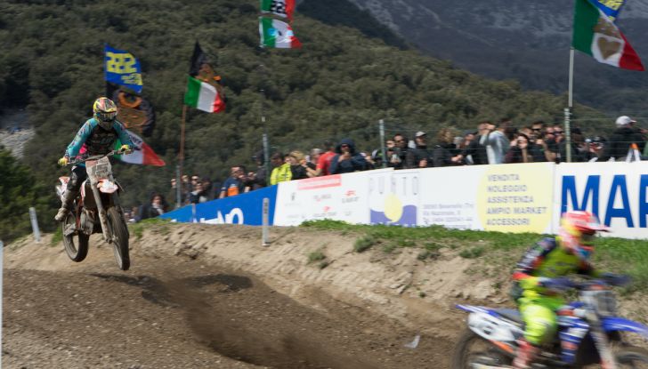 Una giornata nel cuore della MXGP a Pietramurata per il GP del Trentino - Foto 27 di 64