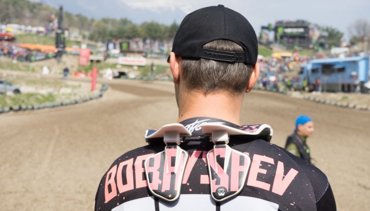 Una giornata nel cuore della MXGP a Pietramurata per il GP del Trentino - Foto 3 di 64