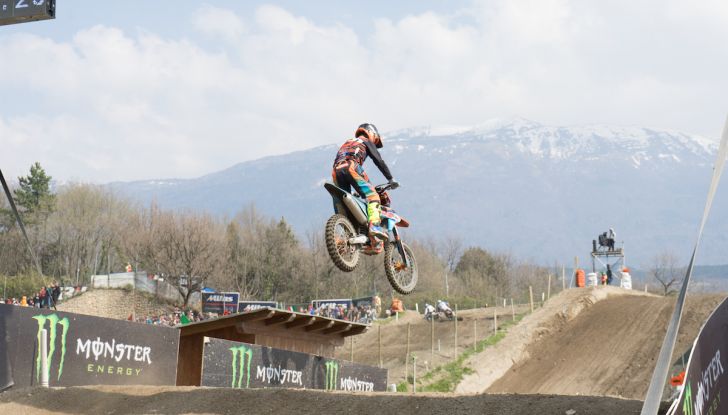 Una giornata nel cuore della MXGP a Pietramurata per il GP del Trentino - Foto 31 di 64