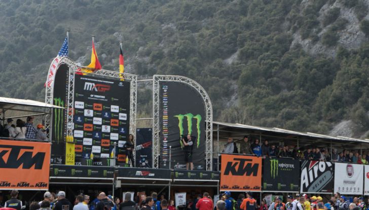Una giornata nel cuore della MXGP a Pietramurata per il GP del Trentino - Foto 41 di 64