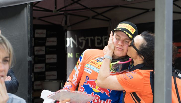 Una giornata nel cuore della MXGP a Pietramurata per il GP del Trentino - Foto 42 di 64