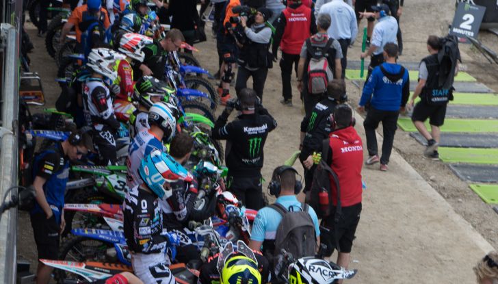 Una giornata nel cuore della MXGP a Pietramurata per il GP del Trentino - Foto 43 di 64