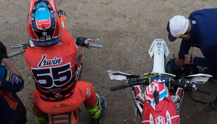 Una giornata nel cuore della MXGP a Pietramurata per il GP del Trentino - Foto 44 di 64