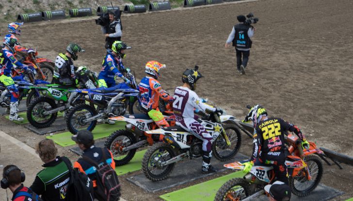 Una giornata nel cuore della MXGP a Pietramurata per il GP del Trentino - Foto 47 di 64