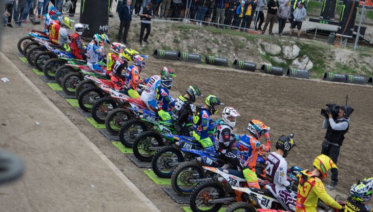 Una giornata nel cuore della MXGP a Pietramurata per il GP del Trentino - Foto 49 di 64