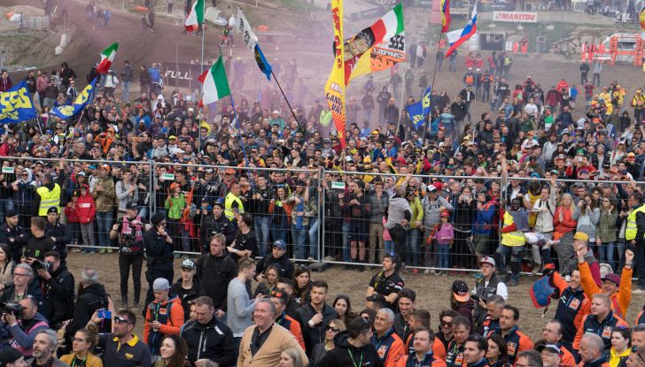Una giornata nel cuore della MXGP a Pietramurata per il GP del Trentino - Foto 56 di 64