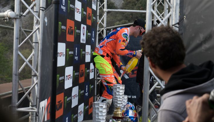 Una giornata nel cuore della MXGP a Pietramurata per il GP del Trentino - Foto 58 di 64