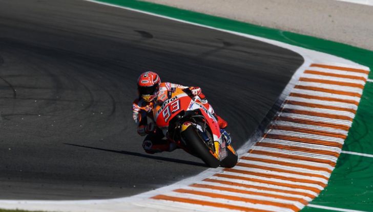 MotoGP, Marc Marquez insegna ai piloti: cadete per essere più forti - Foto 4 di 9