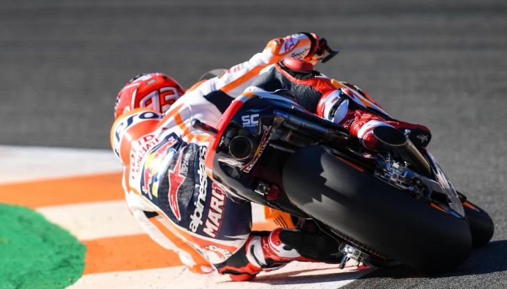 MotoGP, Marc Marquez insegna ai piloti: cadete per essere più forti - Foto 7 di 9