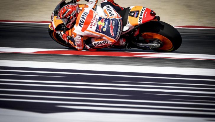 MotoGP, Marc Marquez insegna ai piloti: cadete per essere più forti - Foto 8 di 9