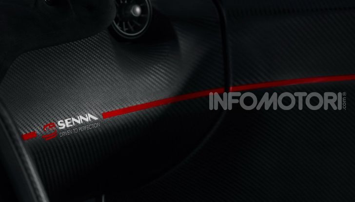 McLaren P1 GTR MSO: omaggio alla MP4/4 di Ayrton Senna - Foto 5 di 9