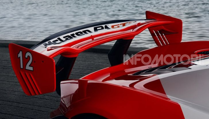 McLaren P1 GTR MSO: omaggio alla MP4/4 di Ayrton Senna - Foto 6 di 9