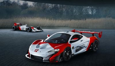 McLaren P1 GTR MSO: omaggio alla MP4/4 di Ayrton Senna