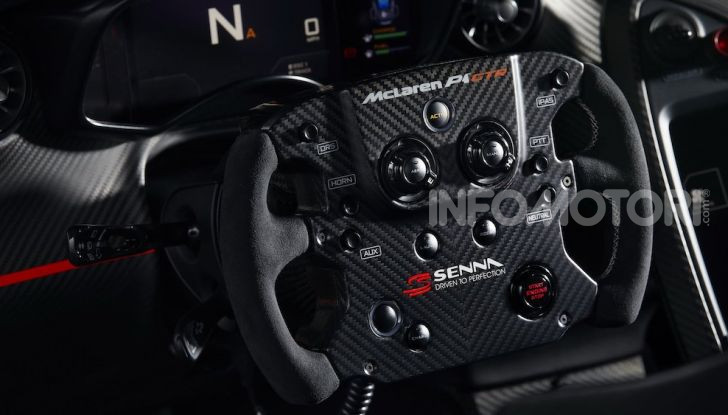 McLaren P1 GTR MSO: omaggio alla MP4/4 di Ayrton Senna - Foto 8 di 9