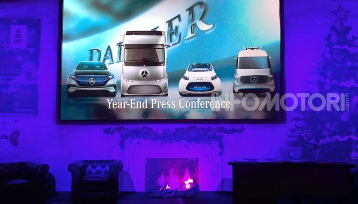 Il 2019 di Mercedes-Benz: strategia, innovazione e modelli inediti - Foto 1 di 14