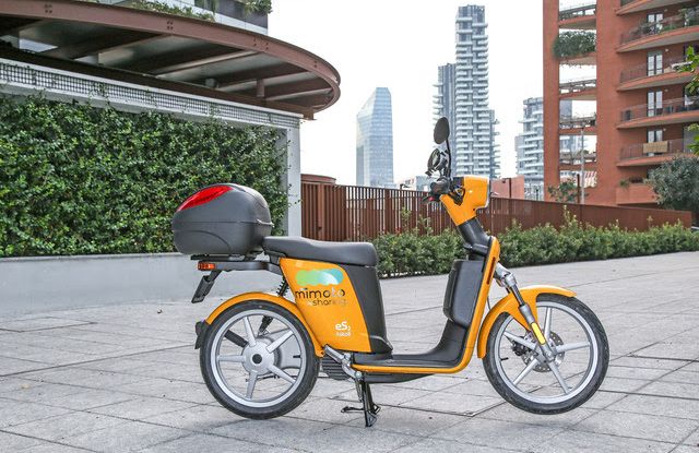 MiMoto: scooter sharing elettrico - Foto 4 di 6