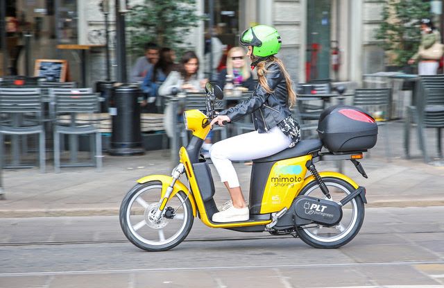 MiMoto: scooter sharing elettrico - Foto 1 di 6