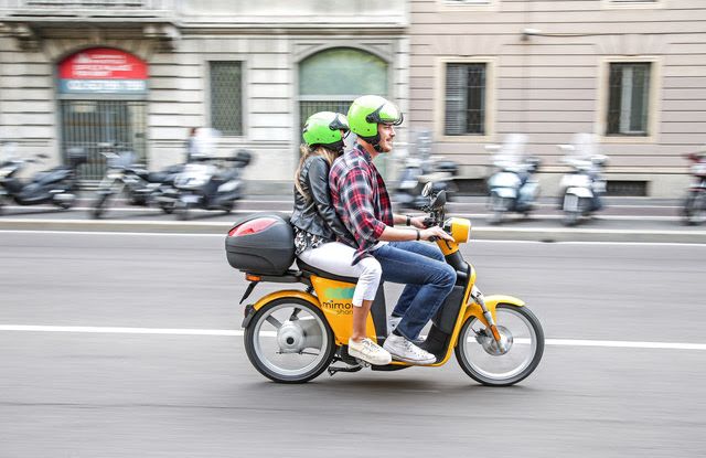 MiMoto: scooter sharing elettrico - Foto 3 di 6