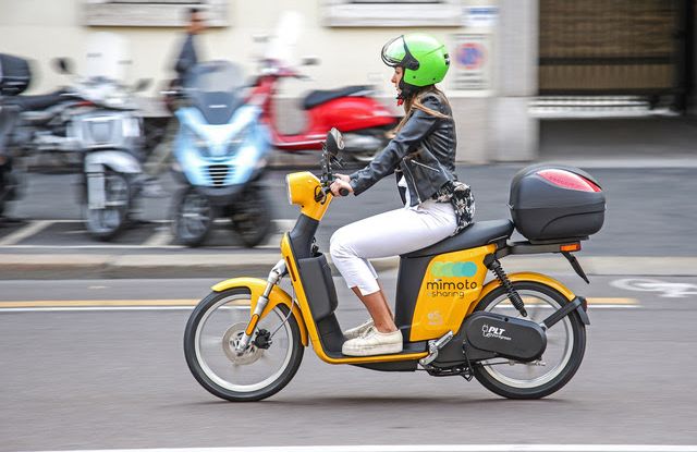 MiMoto: scooter sharing elettrico - Foto 5 di 6