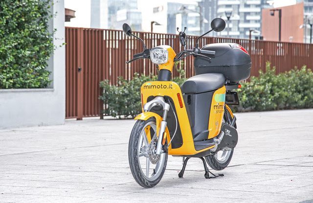 MiMoto: scooter sharing elettrico - Foto 6 di 6
