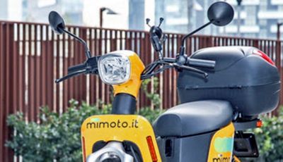 MiMoto: scooter sharing elettrico