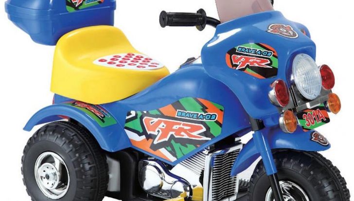 Moto per bambini: elettriche e a benzina, come scegliere - Foto 2 di 9