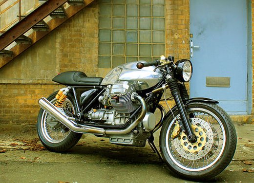 Moto Guzzi V11 Le Mans “Scoro” by Urban Motors