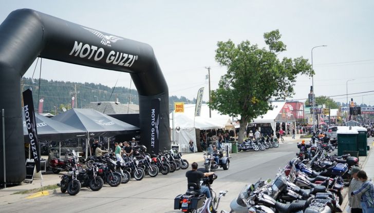 77° Sturgis Motorcycle Rally: Moto Guzzi c’è! - Foto 5 di 5