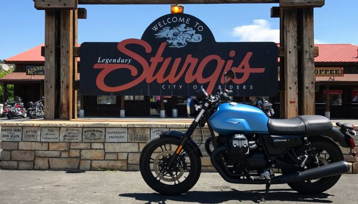 77° Sturgis Motorcycle Rally: Moto Guzzi c’è! - Foto 2 di 5