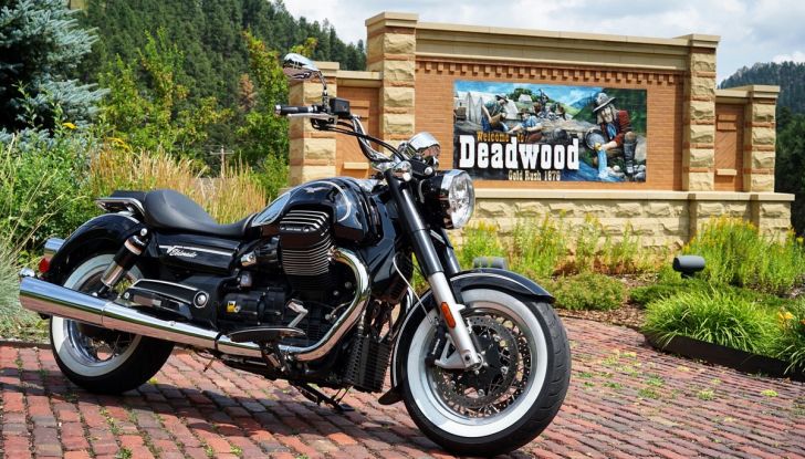 77° Sturgis Motorcycle Rally: Moto Guzzi c’è! - Foto 1 di 5