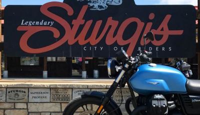 77° Sturgis Motorcycle Rally: Moto Guzzi c’è!